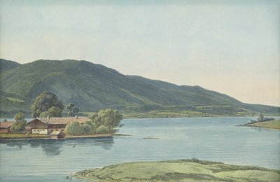 Tegernsee da Wilhelm Alexander Kobell